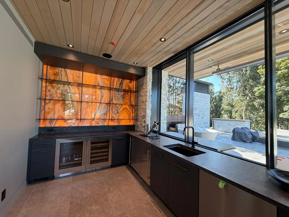 Marine Drive - Skybar - Vancouver - Outdoor Kitchen & Bar