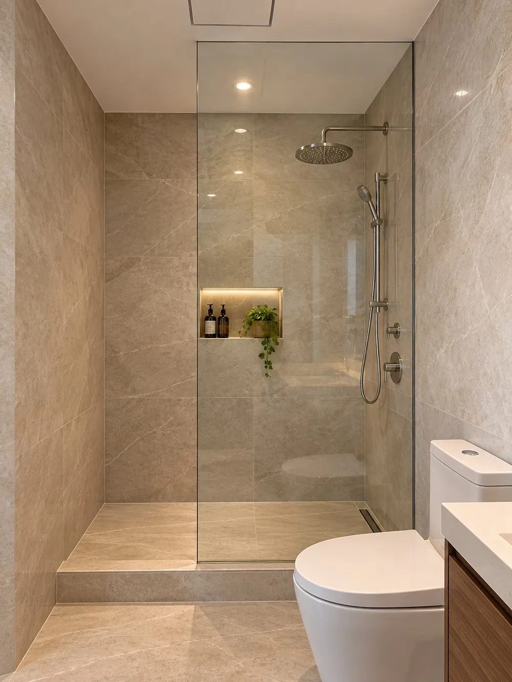 West Cordova - Vancouver - Frameless Shower Enclosure