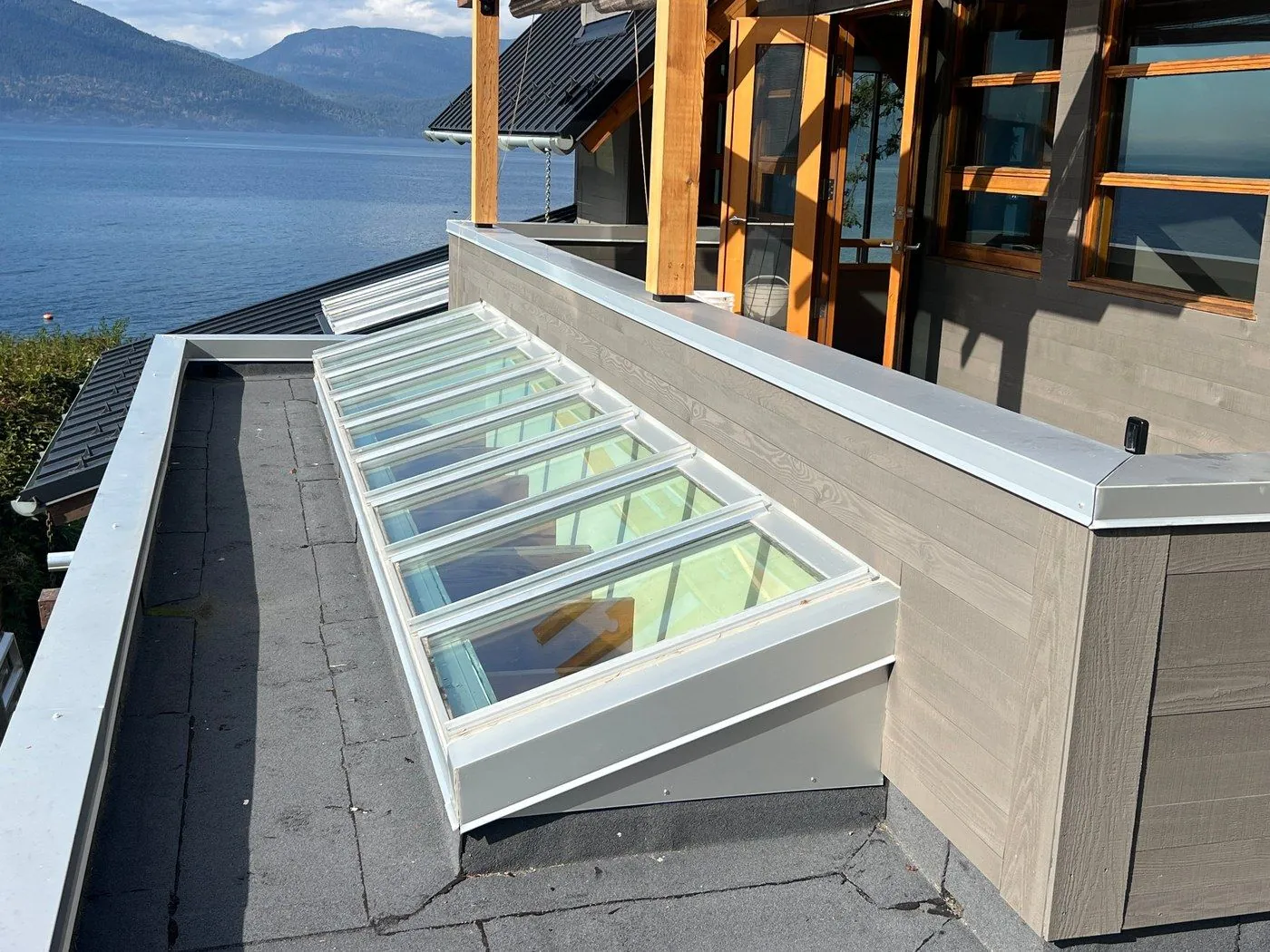 Lions Bay - Finished Skylight Ridge