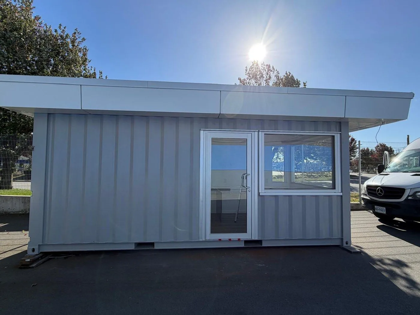 Coquitlam Storefront - Storefront Unit - Front View