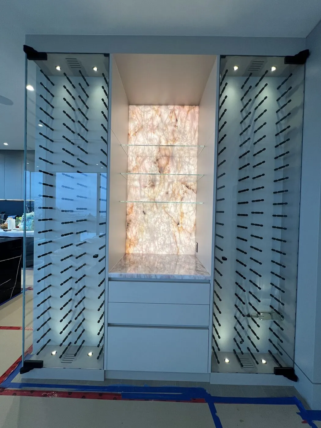 Bellevue Dr. - Vancouver - Wine Cellar
